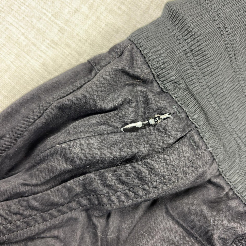 The North Face Capri Pants Womens M Black Hiking Nylon Stretch Travel Outdoor - Picture 7 of 11